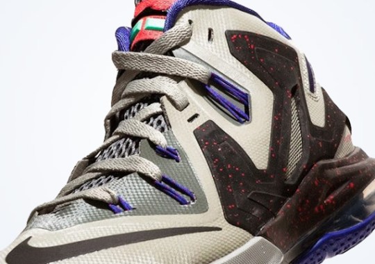 “Terracotta Warrior” Nike LeBron Ambassador 6