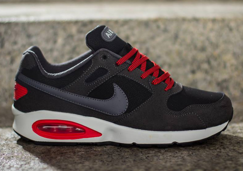 Nike Air Max Coliseum Racer LTH - Black - University Red - Grey