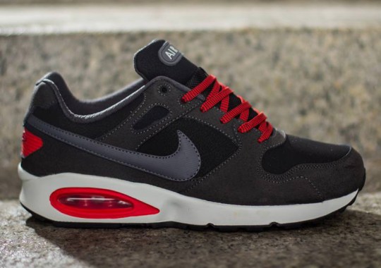 Nike Air Max Coliseum Racer LTH – Black – University Red – Grey