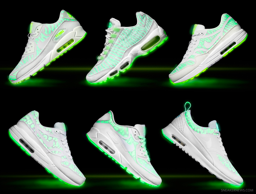 Nike Air Max Glow Collection