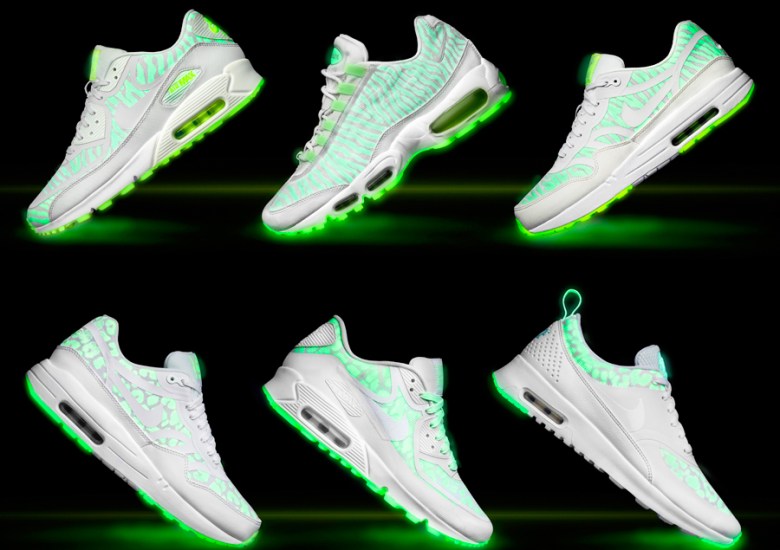 Nike Air Max Glow Collection