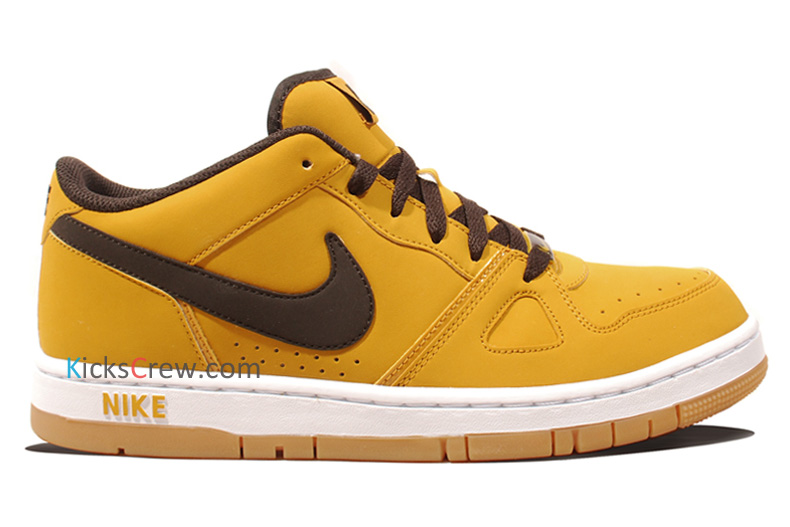 Nike Air Prize 2 Gold Leaf Brown 1