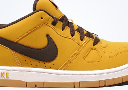 Nike Air Prize 2 – Dark Gold Leaf – Velvet Brown