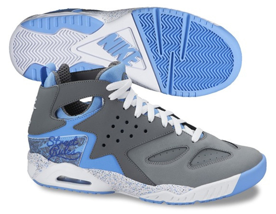 Nike Air Tech Challenge Huarache Grey Blue 1