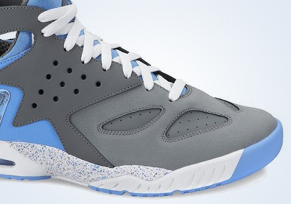 Nike Air Tech Challenge Huarache - Grey - Blue