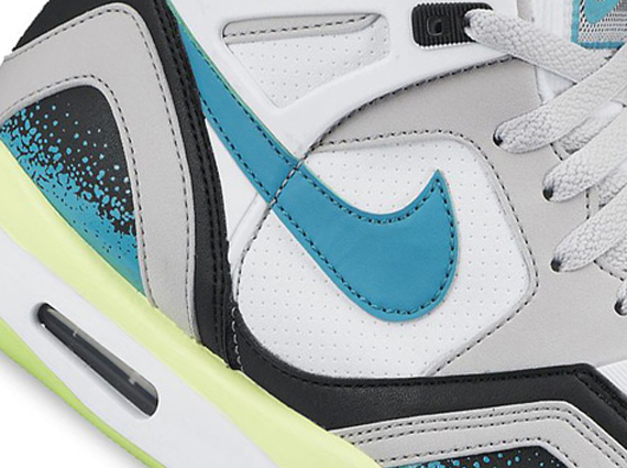 Nike Air Tech Challenge II - White - Blue - Lime