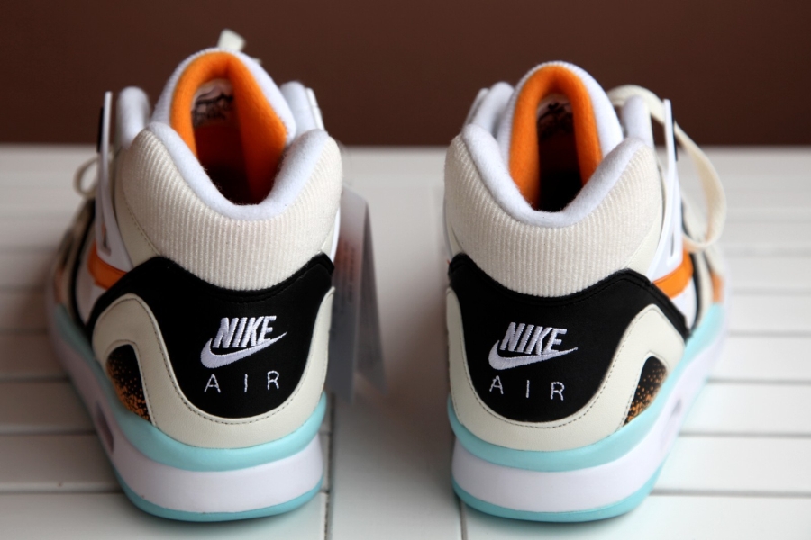 Nike Air Tech Challenge Ii White Kumquat Soft Pearl Black 2014 Sample 11