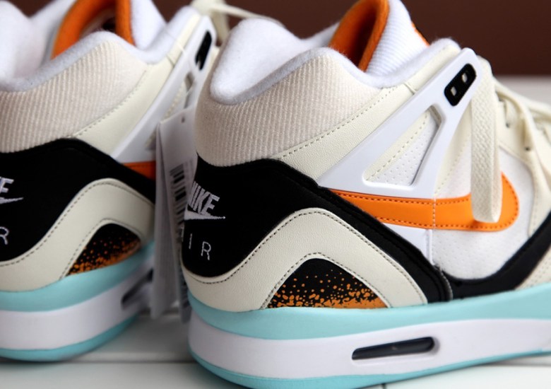 Nike Air Tech Challenge II – White – Kumquat – Soft Pearl – Black | 2014 Sample