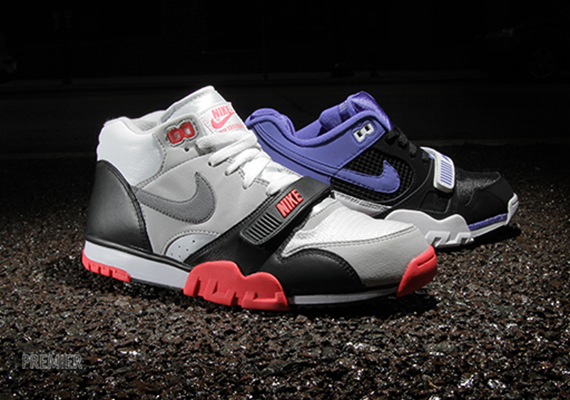 Nike Air Trainer 1 “Infrared” & Air Trainer 2 “Persian” – Release Reminder