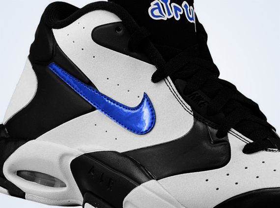 Nike Air Up Black Game Royal White