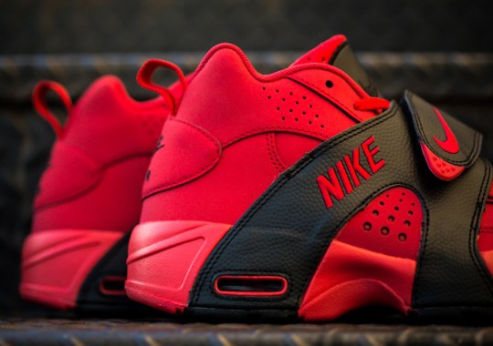 Nike Air Veer “University Red”