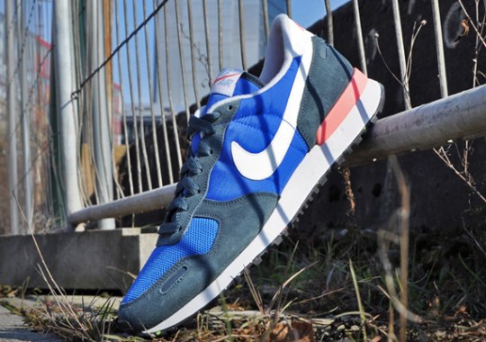 Nike Air Vortex VNTG – Prize Blue – Dark Armory – Summit White