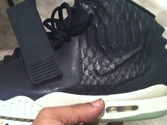 Nike Air Yeezy 2 Leather Sample