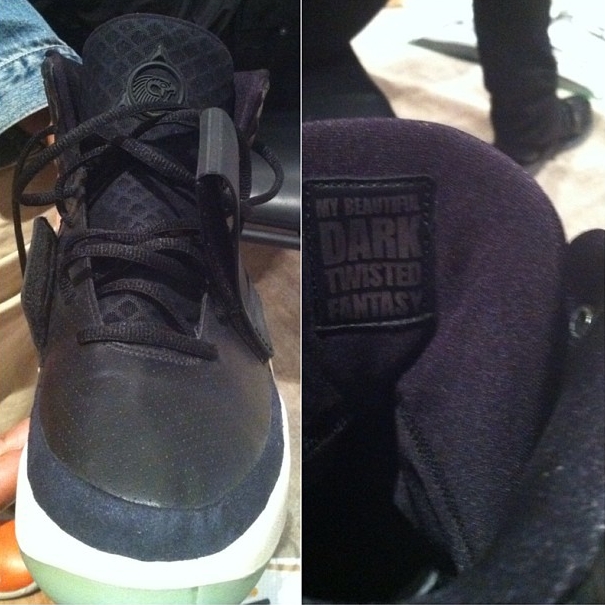 Nike Air Yeezy 2 My Beautiful Dark Twisted Fantasy Sample 01