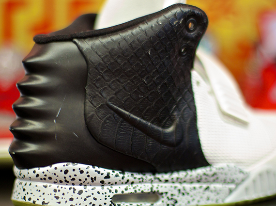 Nike Air Yeezy 2 Oreo Customs