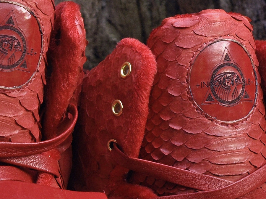 Nike Air Yeezy 1 "Red October" by JBF Customs
