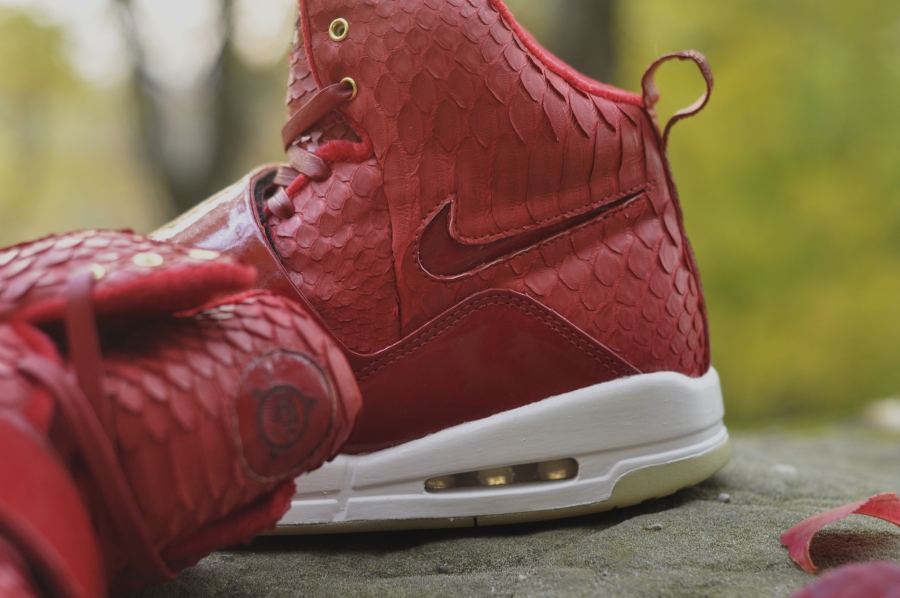 Nike Air Yeezy Red October Customs 10