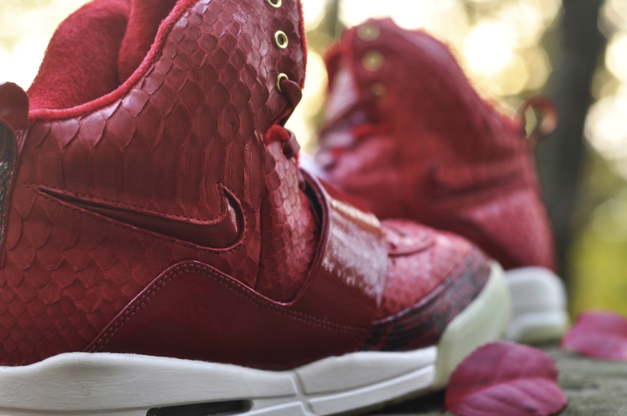 Nike Air Yeezy Red October Customs 11