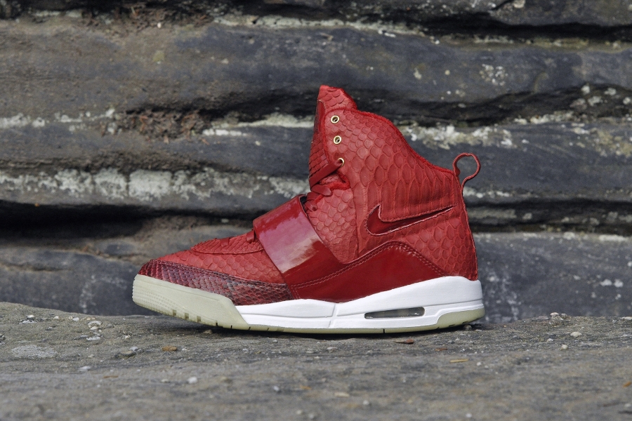 Nike Air Yeezy Red October Customs 13