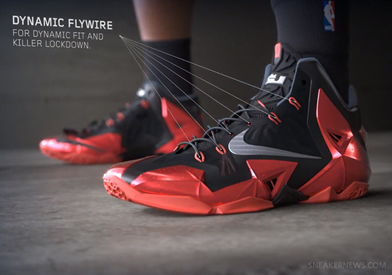 Nike Basketball Presents the LeBron 11 "Away"