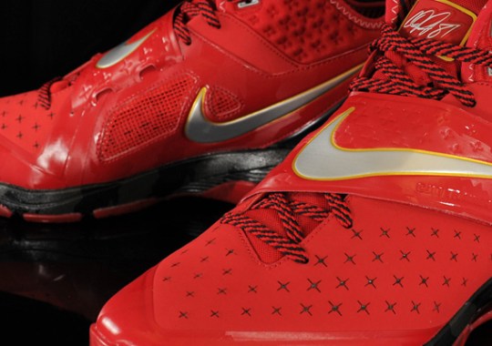 Nike CJ81 Trainer Max – Varsity Red – Metallic Silver – Black