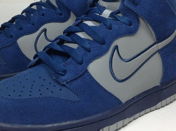 Nike Dunk High Brave Blue Reflect 1