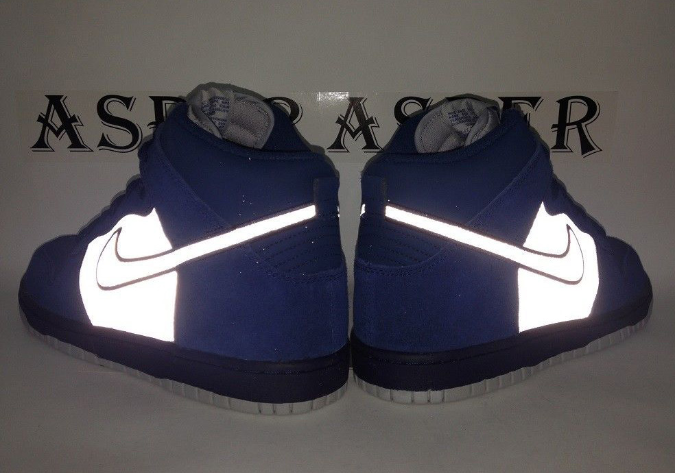 Nike Dunk High Brave Blue Reflect 6