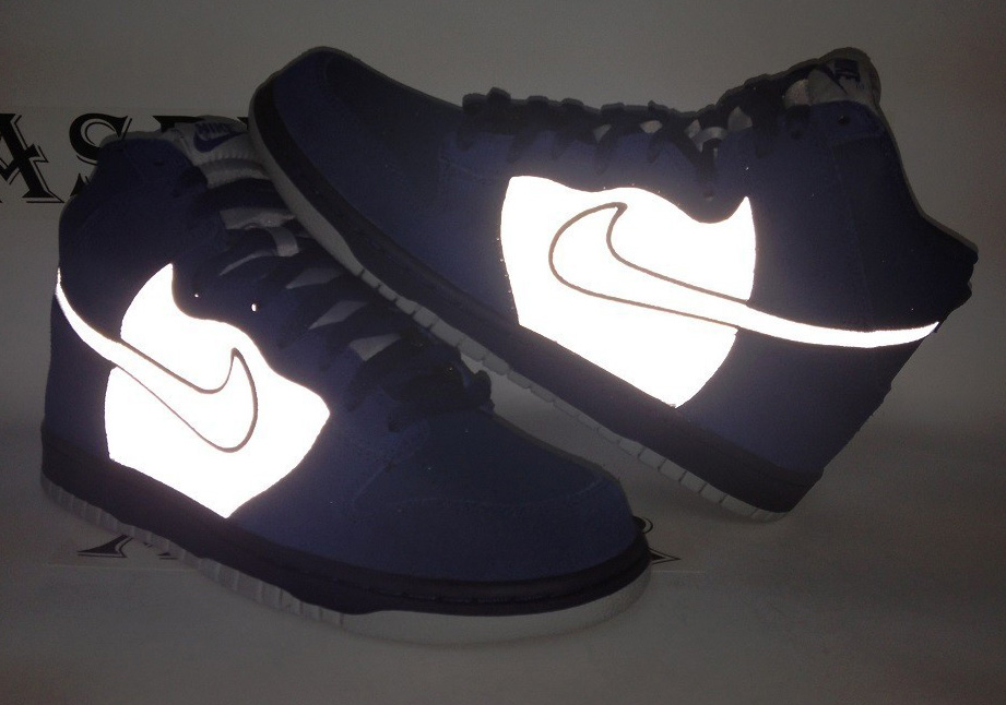 Nike Dunk High Brave Blue Reflect 7