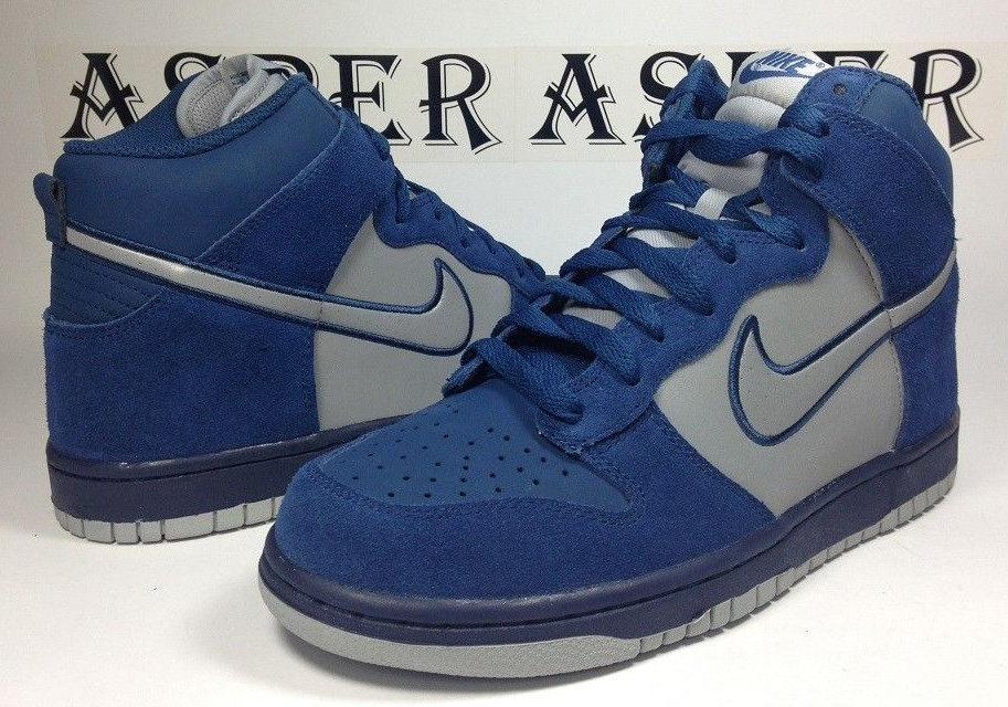 Nike Dunk High Brave Blue Reflect 9