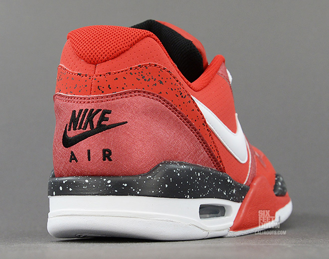 Nike Flight 13 Red Black White 1