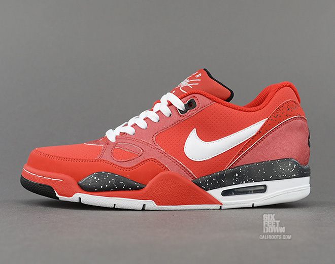 Nike Flight 13 Red Black White 2