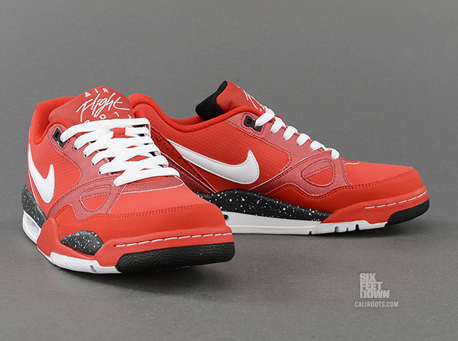 Nike Flight 13 Red Black White 3