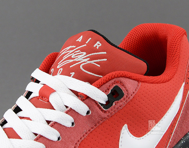 Nike Flight 13 Red Black White 4