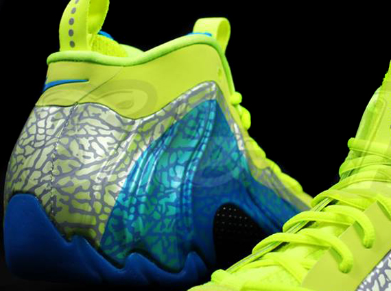 Nike Flightposite Exposed - Blue - Volt - Silver