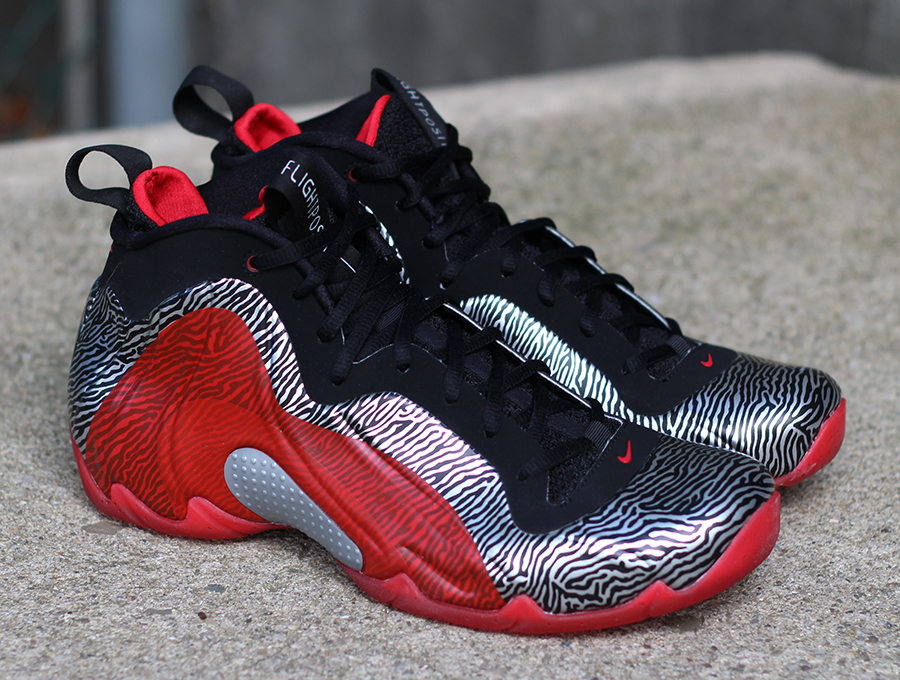 Nike Flightposite Exposed Zebra Arriving At Retailers 2