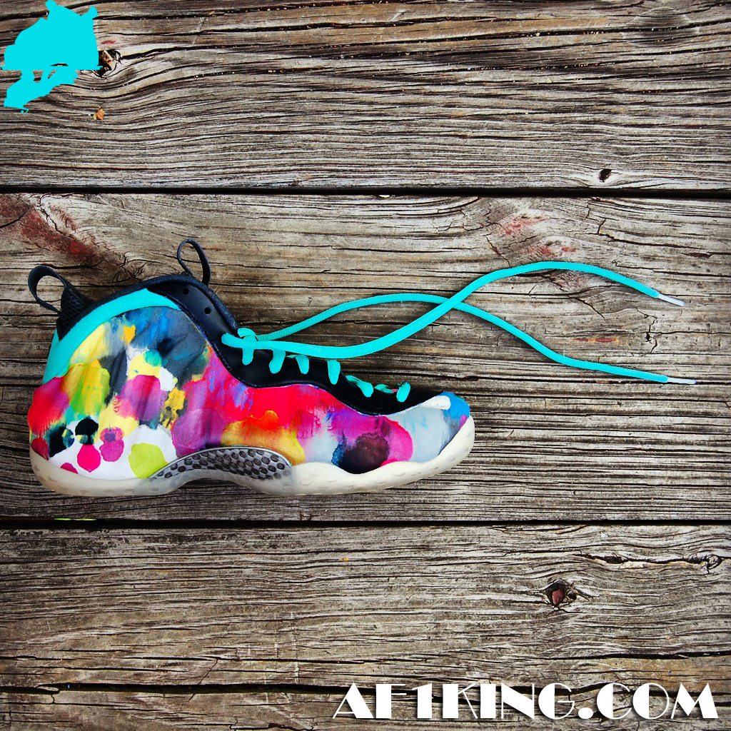 Nike Foamposite One Colorful Asylum 01