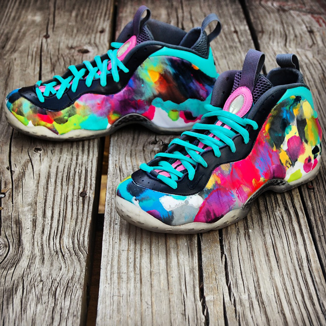 Nike Foamposite One Colorful Asylum 03