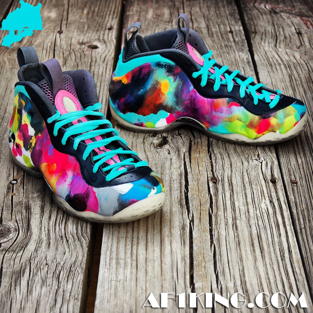 Nike Foamposite One Colorful Asylum 04