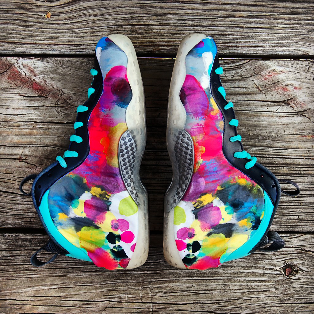 Nike Foamposite One Colorful Asylum 06