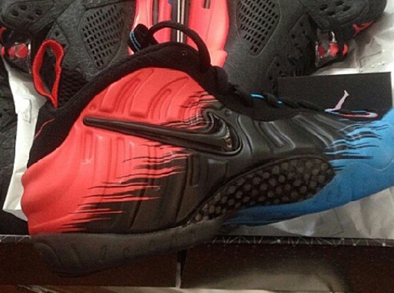 Nike Foamposite Pro Spiderman