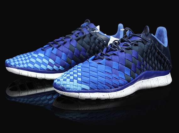 Nike Free Inneva Woven – Obsidian – Deep Royal Blue