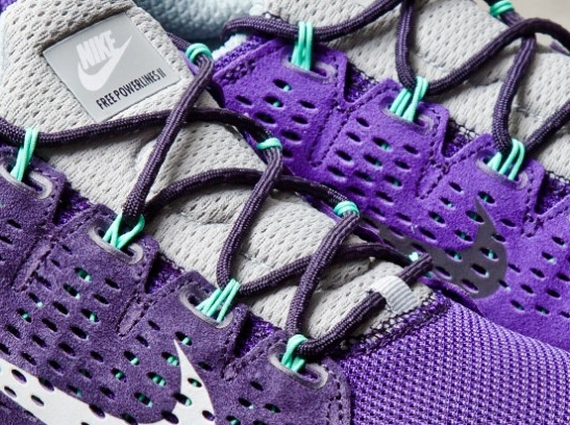 Nike Free Powerlines Ii Purple Dynasty