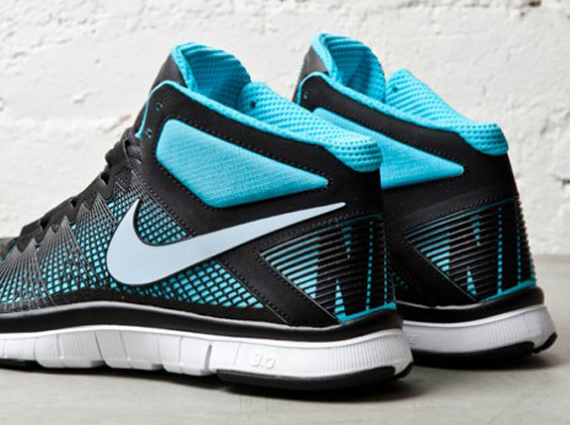 Nike Free Trainer 3.0 Mid - Armory Blue/Black