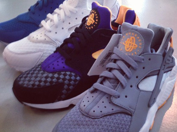 Nike Huarache LE - 2014 Samples