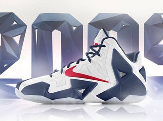 NIKEiD Designs an "MVP" LeBron 11