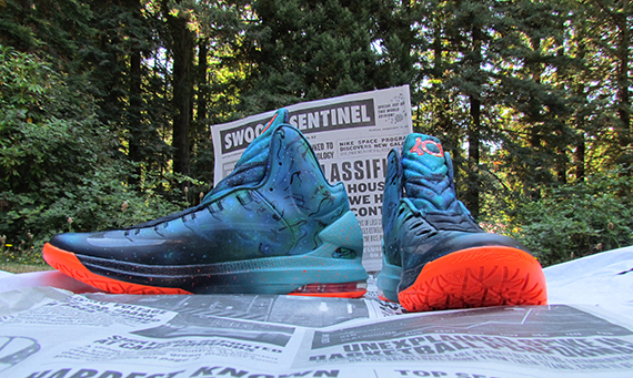 Nike Kd 5 Area 72 Remix Customs 1