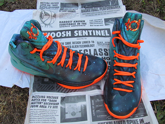 Nike Kd 5 Area 72 Remix Customs 2