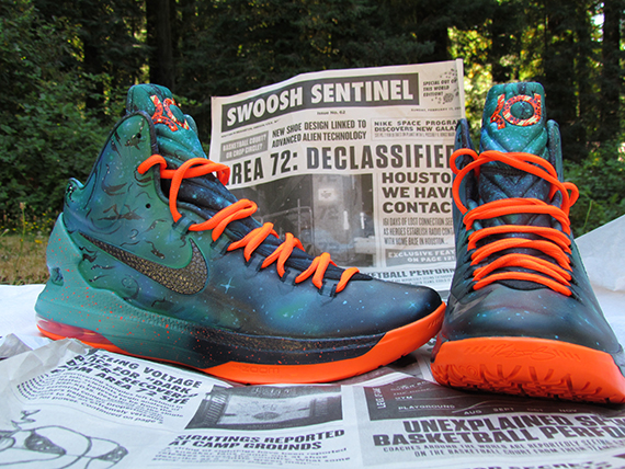 Nike Kd 5 Area 72 Remix Customs 3