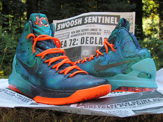 Nike Kd 5 Area 72 Remix Customs 5