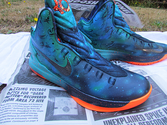 Nike Kd 5 Area 72 Remix Customs 6